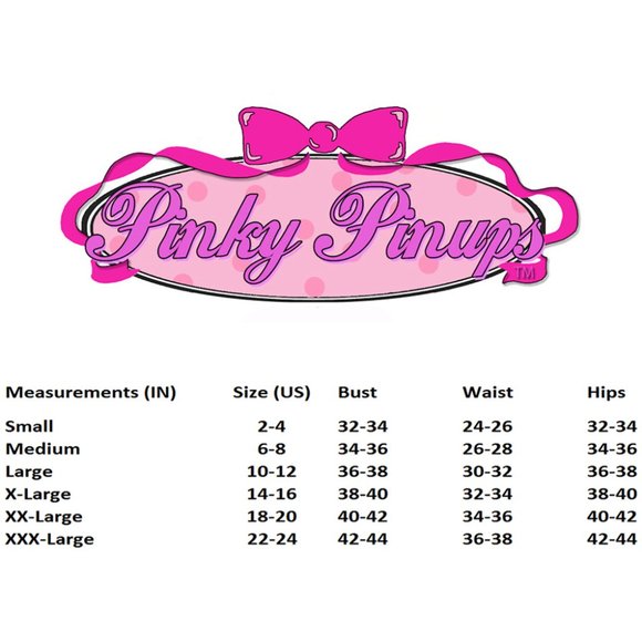 Pinky Pinups Denim Roll Up Bermuda Side Zipper Pan - Picture 3 of 3